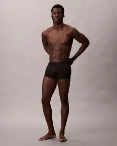 Индивидуальный боксер Calvin Klein, черный