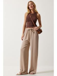 Тканевые брюки Happiness Istanbul, бежевый