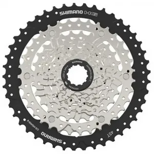 Велокассета Shimano CS-HG400-8 Acera, серебряный