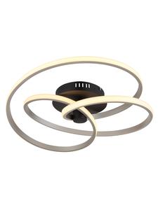 Потолочный светильник "GLYXAR" черного цвета Globo lighting