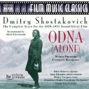 Диск CD Odna (Alone) [Score] - Dmitry Shostakovich