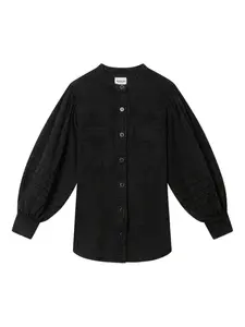 Рубашка Mileda с накладным карманом Marant Étoile, черный