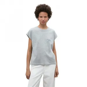 Футболка с коротким рукавом Ecoalf Namur, серый