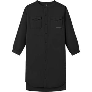 Женское платье с длинными рукавами Skechers, черный