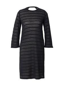 Вязаное платье PIECES PCTAGDA, черный