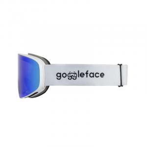 Лыжные очки Goggleface, цвет weiss/blau