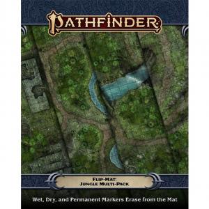 Ролевая игра Pathfinder RPG 2nd Edition: Flip-Mat - Jungle Multi-Pack
