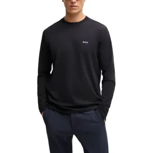 HUGO BOSS Футболка мужская темно-синяя