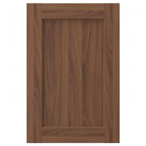 Дверь IKEA, 40x60 см, цвет brown walnut effect