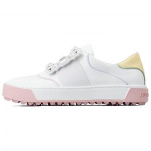 Женские белые скейтерские кеды Very Vivier Low-Top Roger Vivier