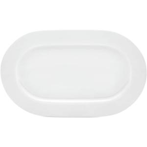 Блюдо для подачи van Well Gourmet, можно мыть в посудомоечной машине и использовать в микроволновой печи Van Well, белый