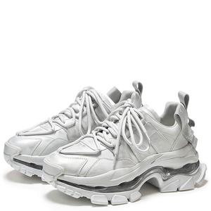 Кроссовки женские толстые с низким верхом, цвет серебристый Vittorio Ventura, цвет Rub color silver