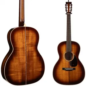Martin Custom Shop Custom «000/OM Auditorium Highly Flamed Koa (308)»