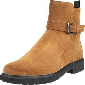 Женские водонепроницаемые ботинки на пряжке ECCO Amsterdam, Potting Soil