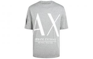 Футболка AE мужская ARMANI EXCHANGE, серый