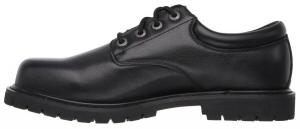 Повседневные туфли на шнурках SKECHERS Lace-Up Shoes Cottonwood- Elks, черный