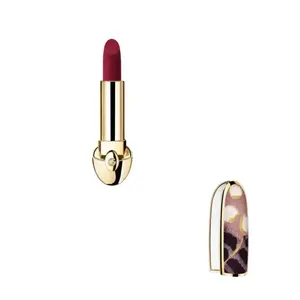 Натуральная стойкая мягкая помада JIAOLAN с перьевым узором, матовая, легко растушевывается GUERLAIN