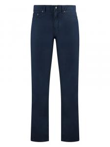 Gant прямые джинсы с нашивкой-логотипом, синий