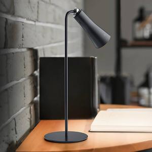 Светодиодная настольная лампа Reality Leuchten Maxi, абс / железо - 1-пламенный - черный