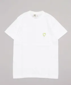 Футболка Kare/ME с вышитым сердцем B'2Nd, цвет White