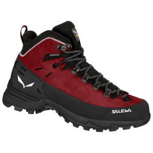 Зимние ботинки Salewa Women's Alp Mate Winter Mid Waterproof, цвет Syrah/Black