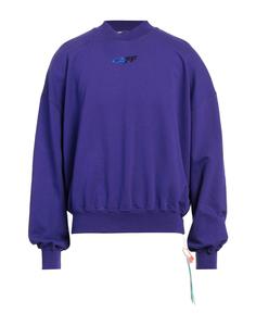 Толстовка Off, фиолетовый