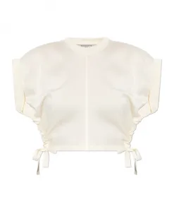 Топ мира Allsaints, бежевый