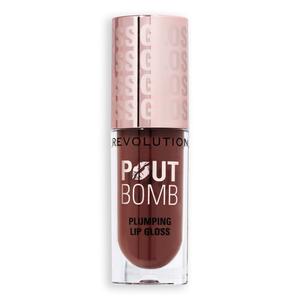 Блеск для губ pout bomb plumping gloss milky sheer holo Revolution, 4.6 ml, объем 4.6 мл