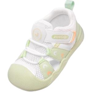 Дышащие нескользящие детские ботинки для малышей Jingqi, зеленый