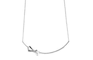 Pandora Серебряное колье для женщин