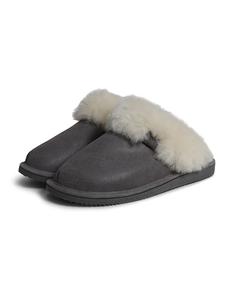 Тапочки Kaiser Naturfellprodukte Lammfell Frida, серый
