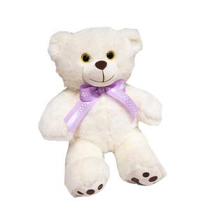 Плюшевая кукла Bow Tie Bear высотой 25см/35см MORTEN SOLUM, белый