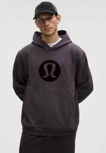 Худи lululemon STEADY STATE PULLOVER LOGO, Atmospheric Purple/Purple