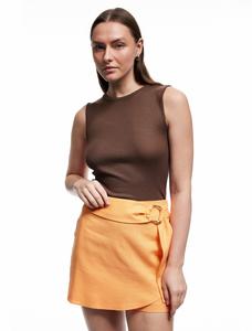 Koton Юбка в оранжевом цвете