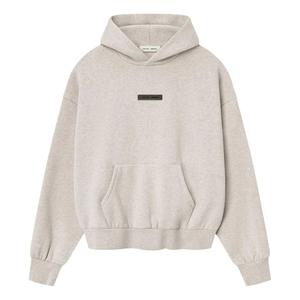 Худи Fear of God Essentials SS25 Classic Hoodie 'Heather Stone', серый