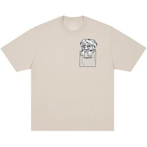 Футболка Palace Palmation T-Shirt, Stoney Grey