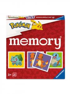 Mini Memory | 48 карточек с картинками | Покемоны | Детская игра с плитками