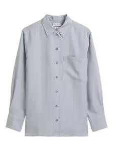 Рубашка с нагрудным карманом Marc O'Polo, синий