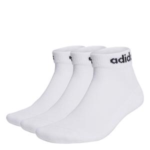 Носки ADIDAS Linear Ankle Socks Cushioned Socks 3 Pairs, белый