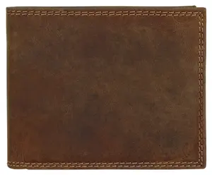 Кошелек Bagan, натуральная кожа, коричневый
