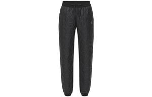 Хлопковые брюки женские черные Moose Knuckles