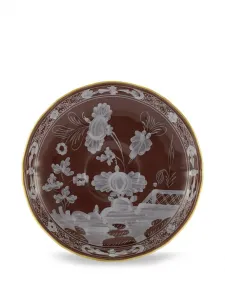 Кофейная тарелка oriente italiano, 13,5 см, Ginori 1735, коричневый