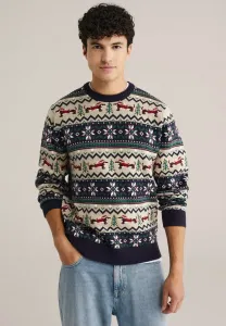 Джемпер We Fashion, Navy Blue