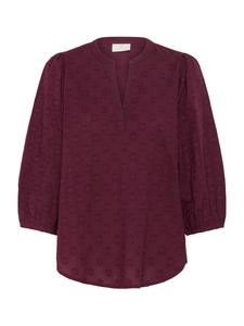 Блуза Kaffe KAEnya, бордовый/темно-красный