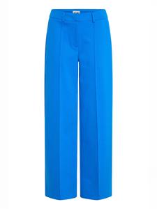 Широкие брюки со складками ICHI Kate, лазурный