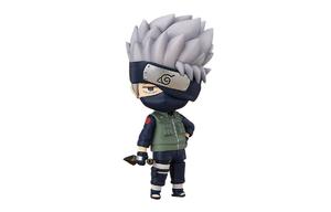 Фигурка какаши хатаке № 724 наруто, шиппуден, глиняная кукла чиби 10см GOOD SMILE COMPANY