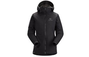 Куртка ATOM LT Женская Arcteryx, Фантом Пурпур/Фантом