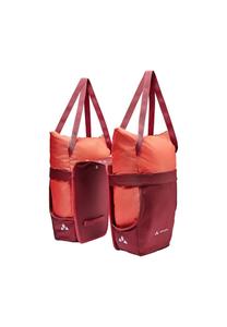 Велосипедная сумка TwinShopper 42 см VAUDE, цвет Hotchili