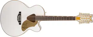 Gretsch G5022CWFE-12 Rancher Falcon Jumbo - Белый - НОВЫЙ