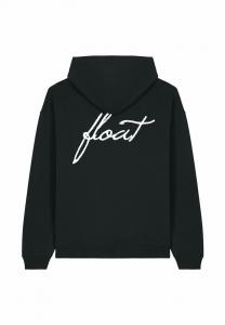 Толстовка FLOAT BACK EMBROIDERY HEAVYWEIGHT - Hoodie Mira Paris, черный